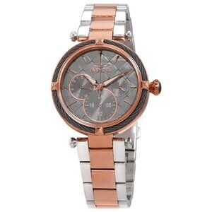 FX04189B NWT Invicta Fashion Ladies Quartz Steel Authentic Watch